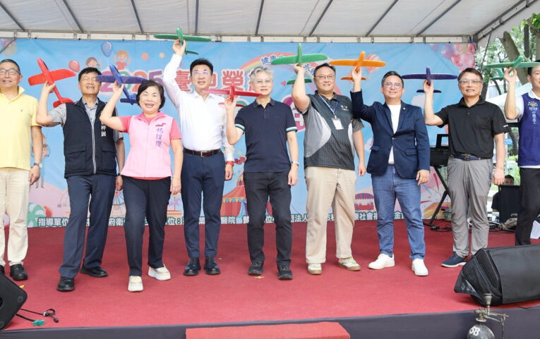 醫療守護 健康起飛！ 臺中榮總健康嘉年華 帶民眾玩出健康力