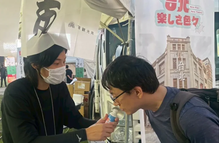 北市二度赴大阪參展　推樂齡旅遊　獨創嗅覺體驗引日客矚目