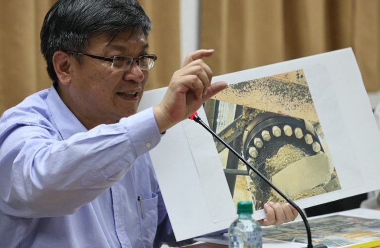 興達電廠氣爆案 國民黨立委、議員抨擊缺電趕工 台電：錯把出力圖當振動圖