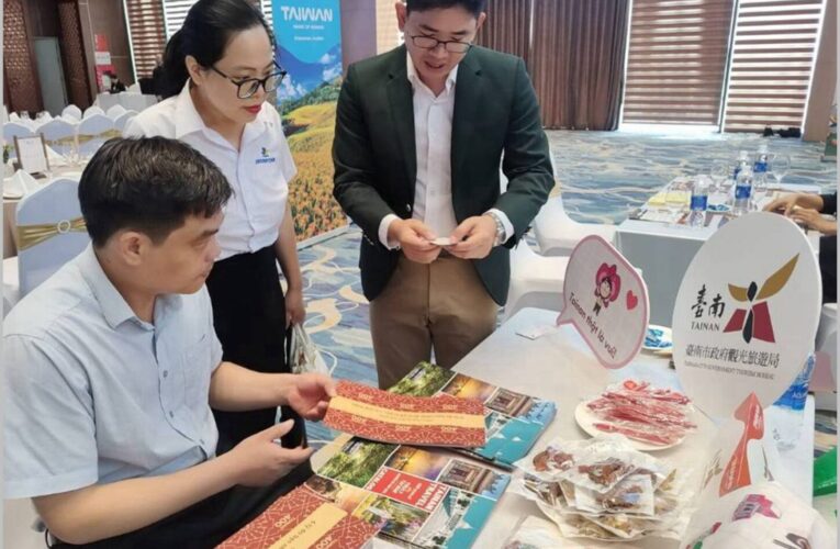 臺南市政府展現美食與文化　亮相胡志明市國際旅展 瞄準越南旅客市場