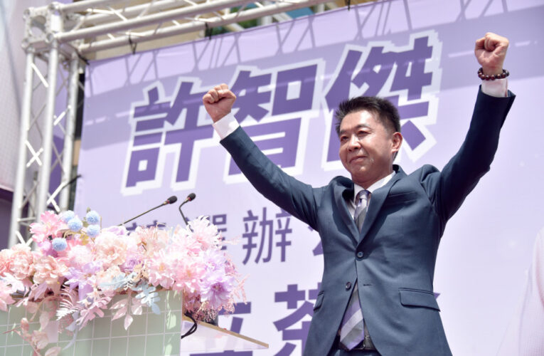 許智傑競辦盛大開幕  擘劃「智慧高雄 傑然不同」AI首都願景