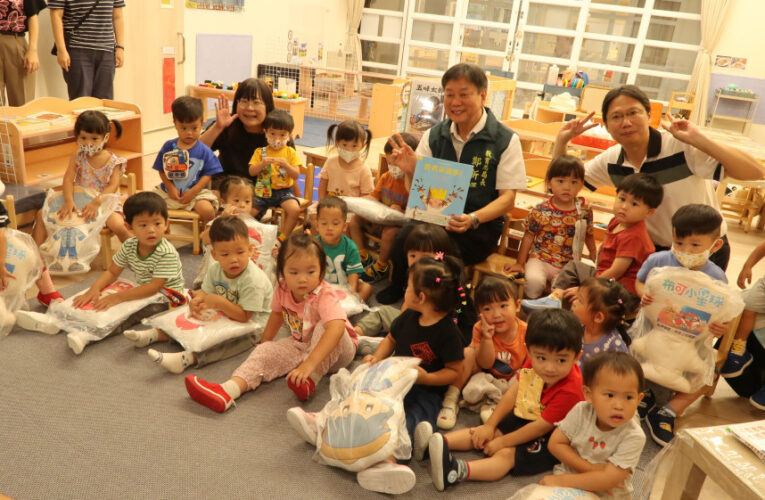臺南市政府推動「布可小星球」平台　助力幼兒閱讀素養提升