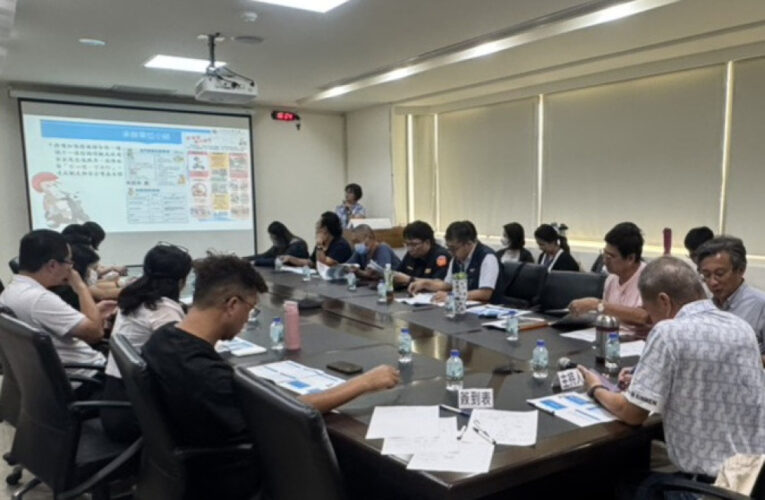 金門強化十一長假交通安全 召開微電車管理及防範會議
