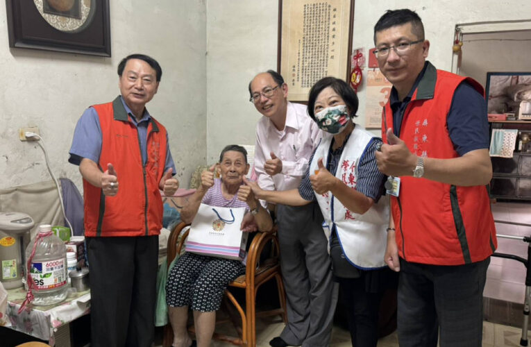 輔導會實地訪視關懷屏東榮民眷 落實照顧責任