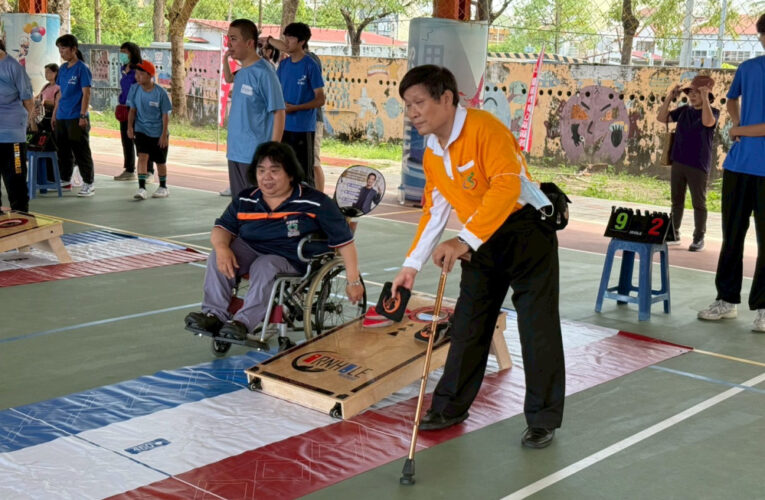 114年臺南市身心障礙者布袋球比賽