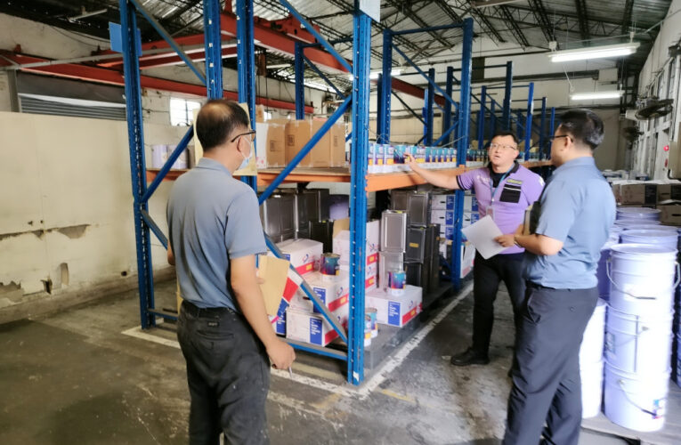 中市府嚴查公共危險物品場所 守護台中安全不打烊