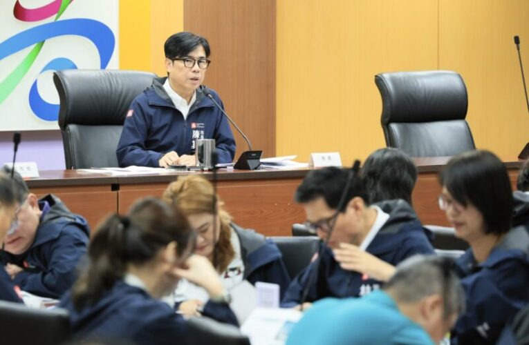 高市府嚴打非法採砂  陳其邁：嚴查嚴辦絕不寬貸