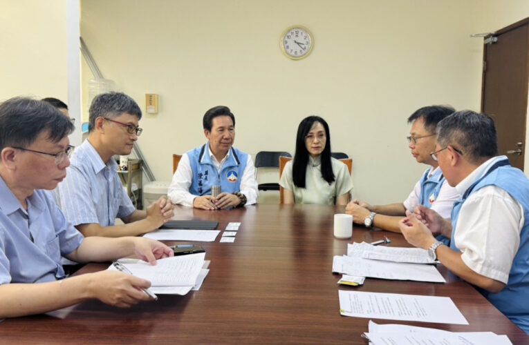 陳福海率隊赴臺研討勞動缺工困境 盼離島建設如質如期推進