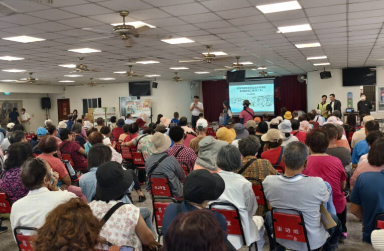 台南北外環四期東工區公聽會落幕 115 年完成用地取得 預解跨區交通