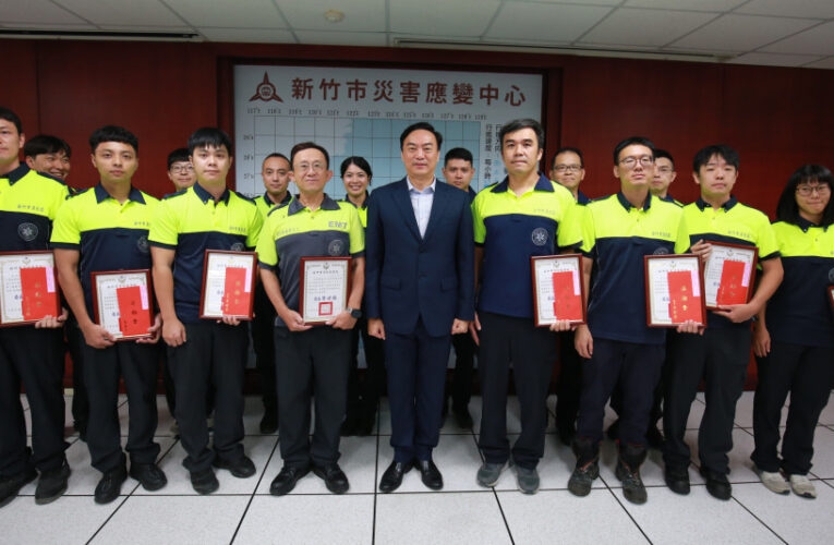 竹市消防與家屬合力成功守護生命　老嫗噎食OHCA獲救　