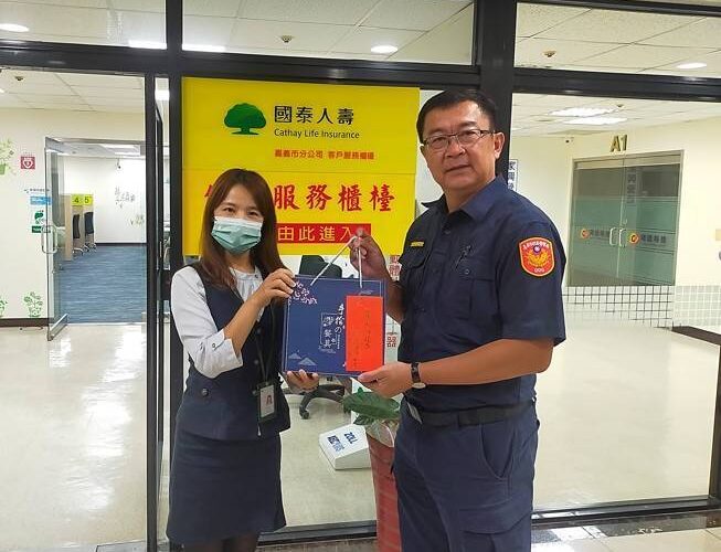 警銀聯手成功阻詐 　守護民眾財產安全