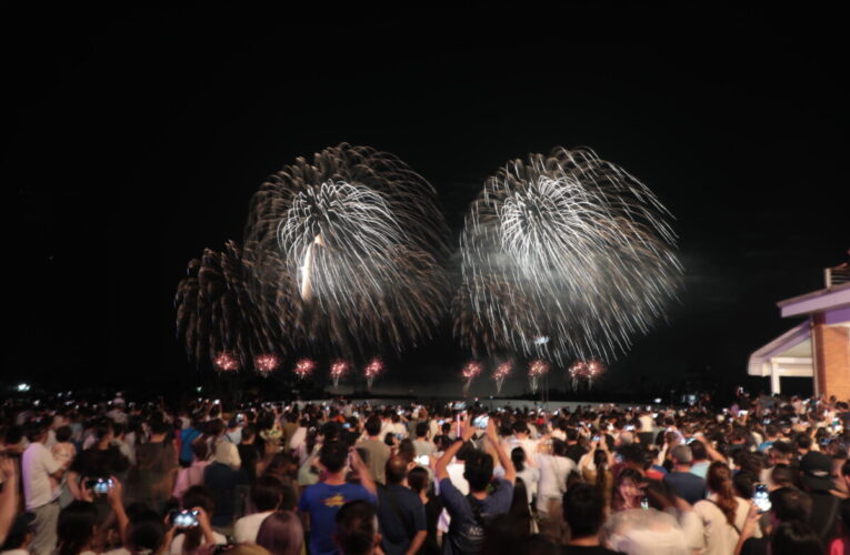 2025台南夏日音樂節—將軍吼熱力開唱　超強卡司、煙火點亮濱海夜空