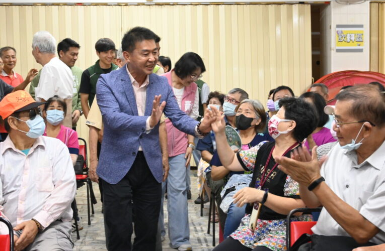 聲勢後勢看漲 許智傑落腳北高設總部