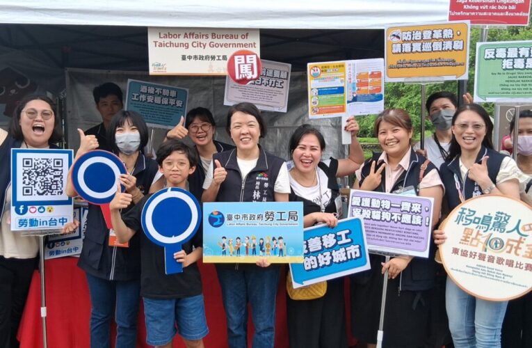 東協好聲音歌唱比賽昨熱鬧登場　近千民眾嗨翻台中