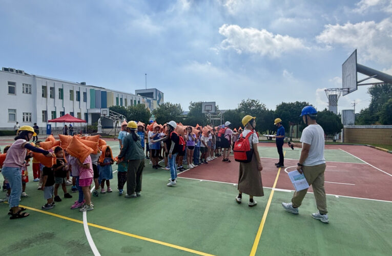 國家防災日 金門歡迎鄉親參加抽大獎