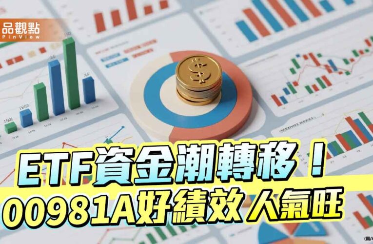 00981A稱霸主動式ETF！市占三成　大戶、中實戶、小資族都追捧