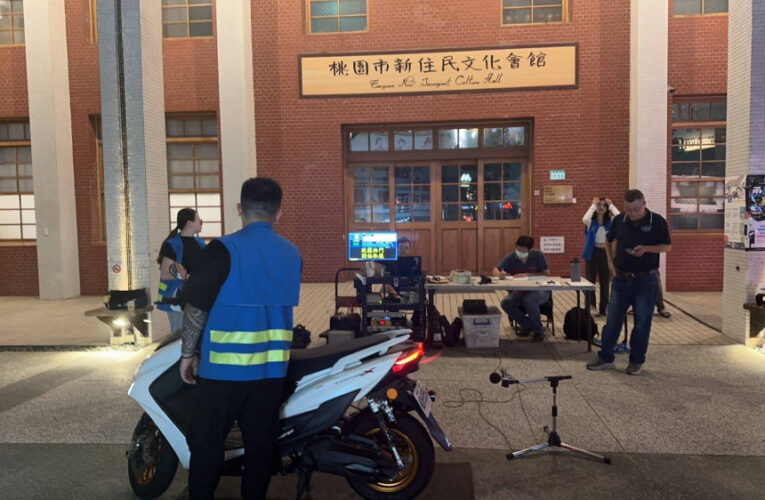 環、警攜手堅守桃園寧靜城 改裝車行老闆也栽了   