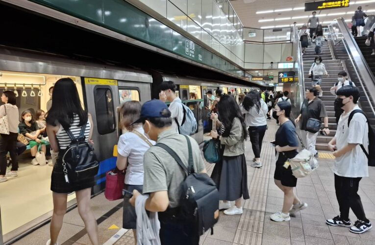 公館圓環工程期間　北捷祭優惠措施　首日疏運順暢