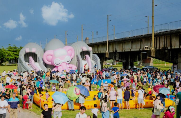 2025大樹水樂園吸引2.5萬人次 人潮滿滿 親子同遊 體驗大樹在地文化 抓住暑假尾巴