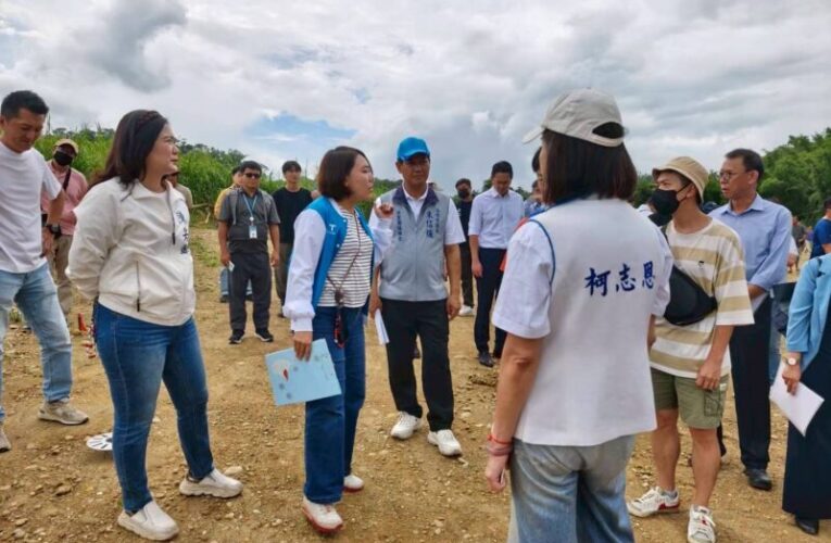 柯志恩神隱了？國民黨：柯在大峽谷、光電場跟永安發電廠為民眾解決問題