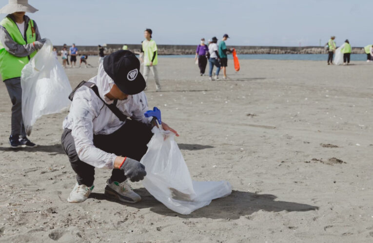 臺南海岸維護成效佳 獲 2025 永續行動獎銀獎 垃圾減幅三成