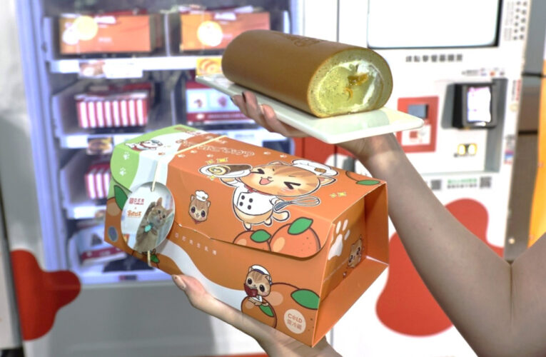 亞尼克聯手超人氣高捷「蜜柑站長」開賣生乳捲  10站點同步啟動