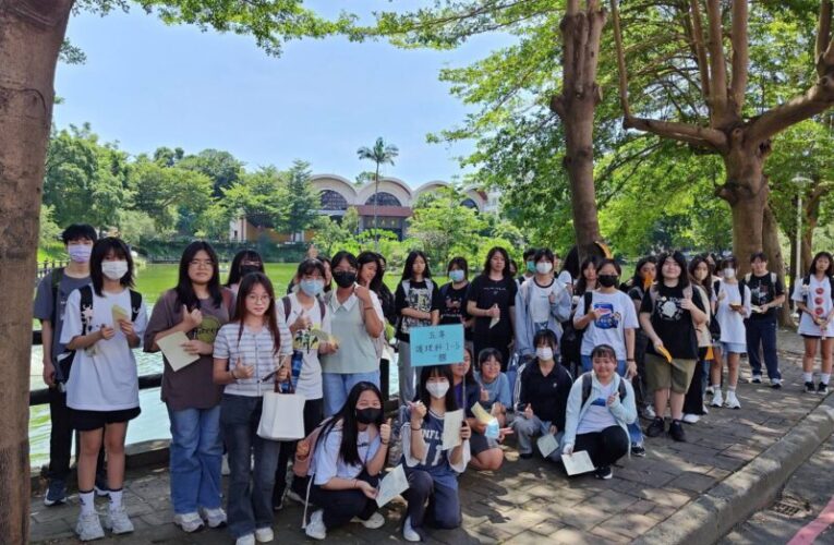 輔英科大迎新活動展現創校精神   林惠賢校長鼓勵新生豐富大學生活體驗