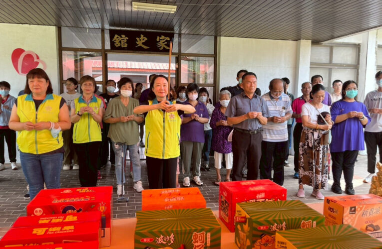 白河榮家慶贊中元普渡祭典 祈福平安