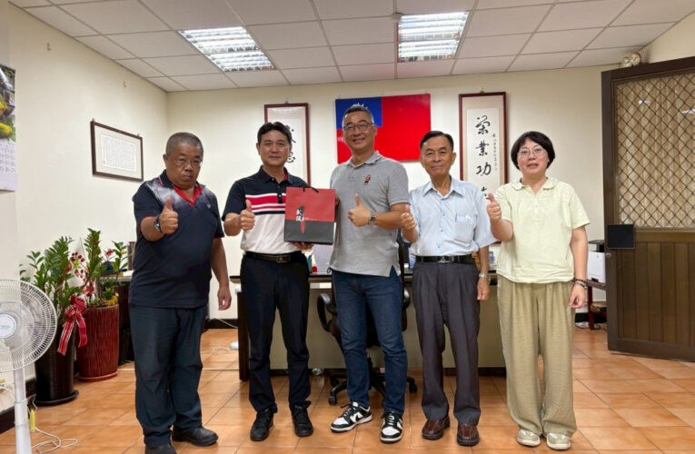 朝陽科大拜會彰化榮服處 擴展退除役官兵就學管道