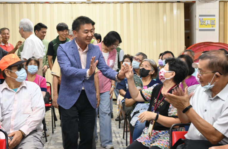 民進黨初選黑馬崛起   許智傑北高雄設總部展現強勢布局