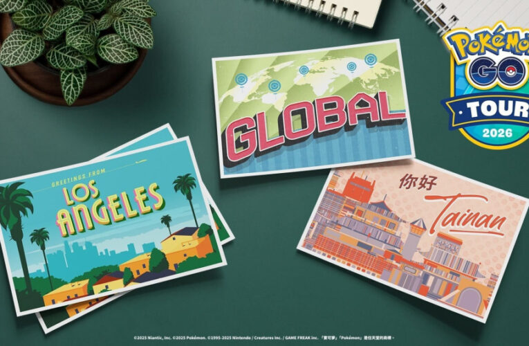 《Pokémon GO》十周年慶 臺南春節辦 GO Tour 推 4 天 3 夜小旅行