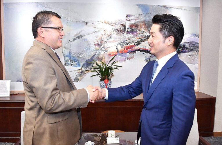 亞歷桑那州議會領袖團來訪　蔣萬安：台美交流親上加親