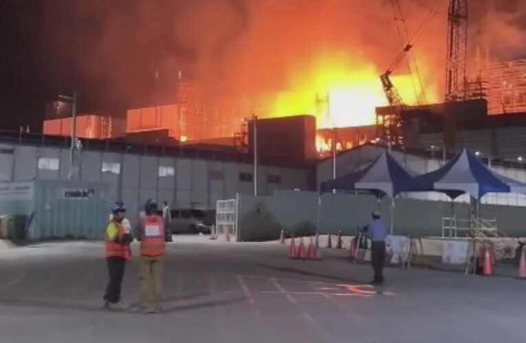 高雄興達電廠燃氣新2號機試運轉驚傳火警 市府台電全力釐清事故原因