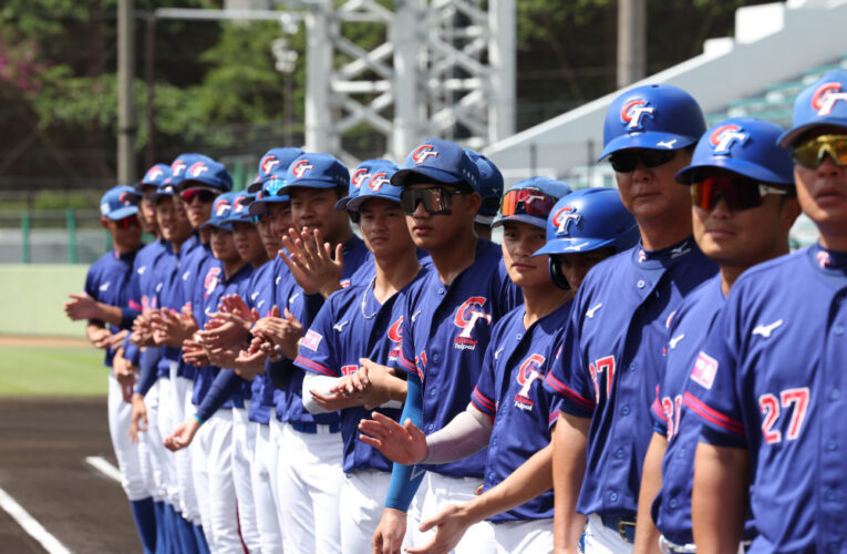中華隊勇奪季軍！台中市領軍U18世界青棒錦標賽傳佳績