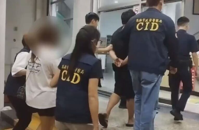 感情糾紛卻在警所前攔車 升級拒檢衝撞致警受傷