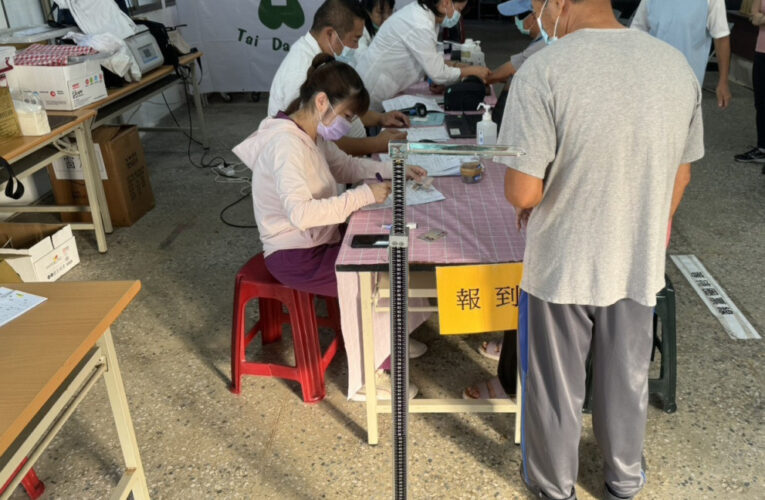 金門掩埋場鄰近村莊居民健康檢查分梯次辦理