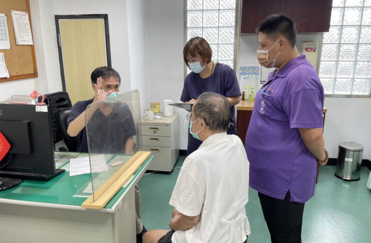 彰化榮家與榮總合作守護住民健康 防範意外發生