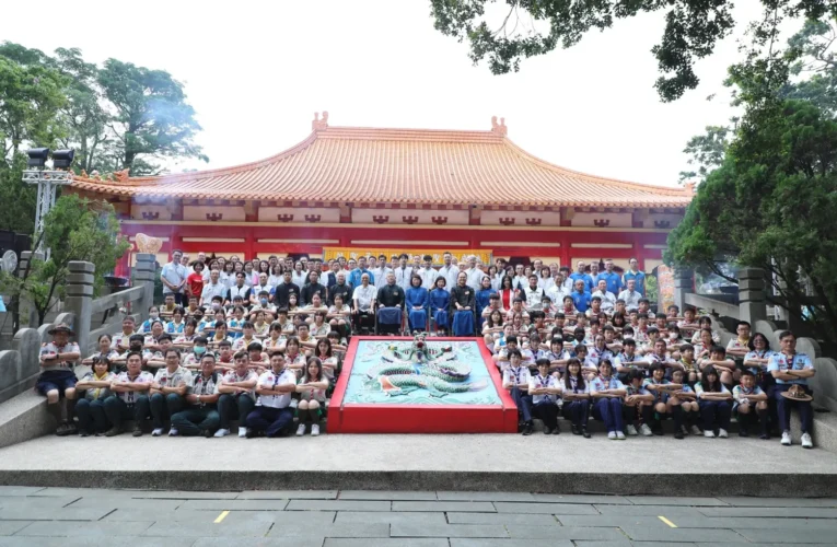 傳承儒風！嘉義市祭孔典禮　黃敏惠率官緬懷至聖先師