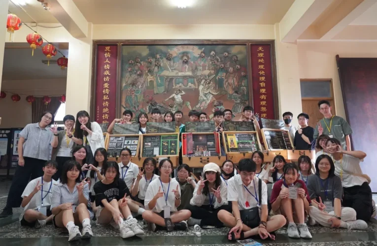 嘉義城市博覽會開跑！高中生策展《守護嘉》　挖掘城隍文化新價值