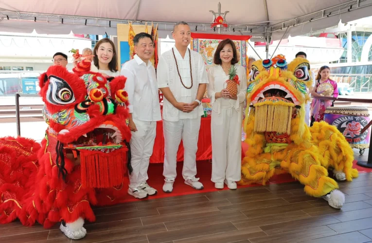 新加坡天富宮白龍王祖師首度雲遊寶島　基隆首站揭開歷史新頁
