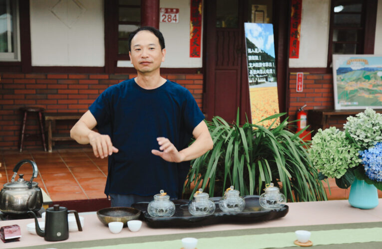 花蓮茶職人精神再添世界榮耀　勇奪三項大獎