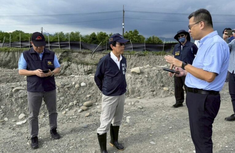 杜絕不法盜採農地砂石　林欽榮副市長率隊查勘美濃農地　啟動「密集地毯式巡查」