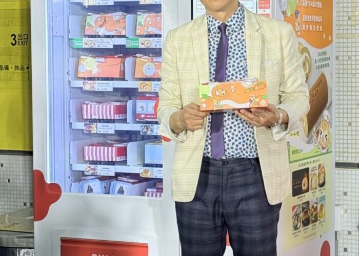 亞尼克 YTM 高雄捷運「10站」盛大啟動「烘焙奇”機”」　超前佈局搶南台灣軌道商機　聯手超人氣高捷「蜜柑站長」開賣生乳捲　