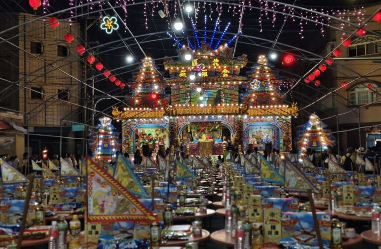 傳承百年「北基隆、南虎尾」盛會　虎尾中元祭爭取文化資產認證露曙光
