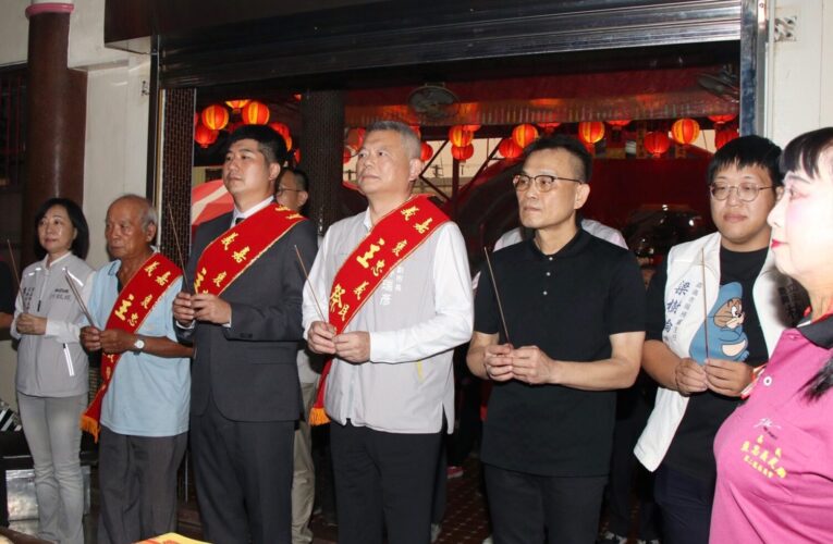 嘉義義民文化節隆重祭祀　副市長主祈國泰民安