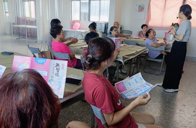 預防失智這樣吃！基隆長輩學彩虹飲食練健腦