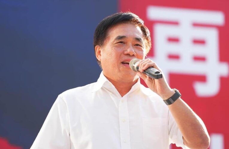 國民黨主席最新民調　郝龍斌未表態參選　支持度與鄭麗文拉距