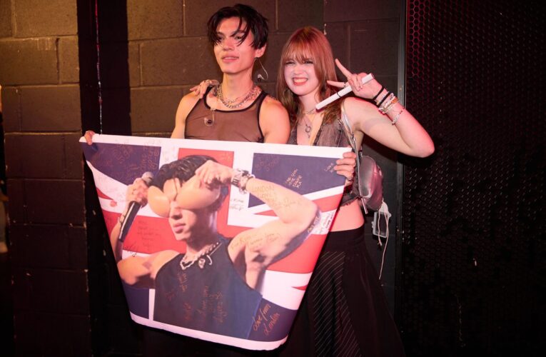 KIRE 凱爾攜巡演二度襲英 打造「激情擂台」把舞台變健身房