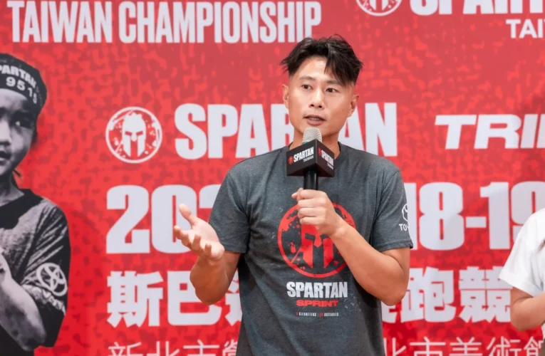 台灣斯巴達邁入十週年「回娘家」 新北熱血回歸