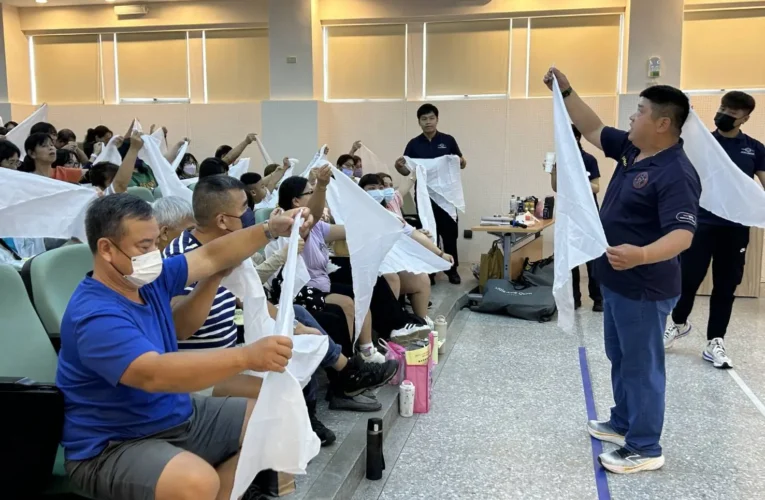 基隆護童安全　逾120位幼兒園駕駛、隨車員齊練CPR